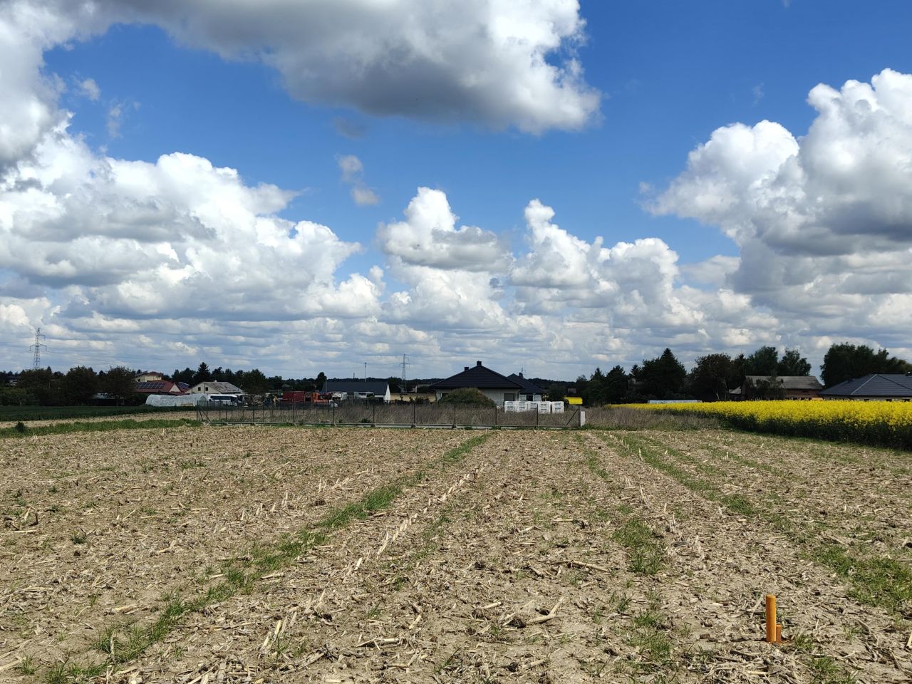 Działka budowlana Kazimierzówka. Zdjęcie 4