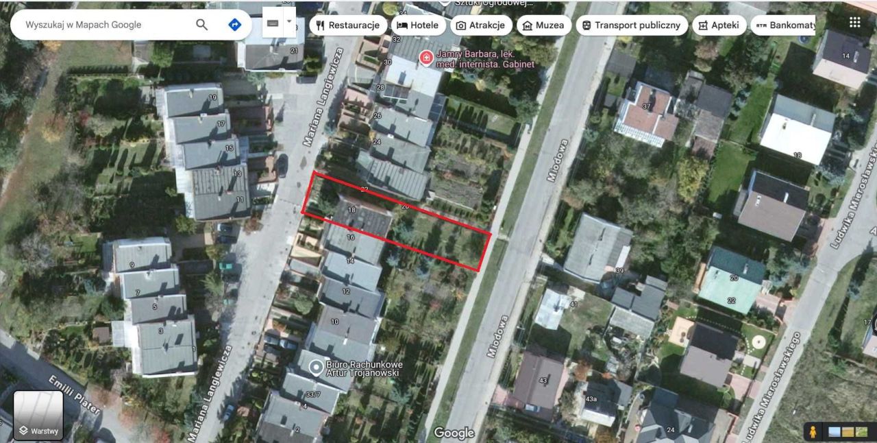 dom szeregowy, 4 pokoje Starachowice, ul. Mariana Langiewicza. Zdjęcie 2