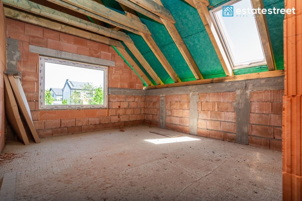 dom wolnostojący, 6 pokoi Kraków Skotniki, ul. Stanisława Działowskiego. Zdjęcie 14