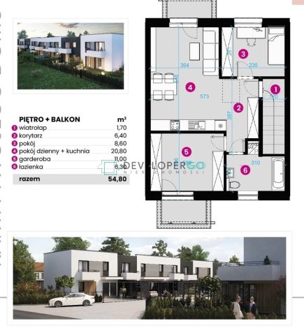 Mieszkanie 3-pokojowe Grabówka, ul. Białostocka. Zdjęcie 5