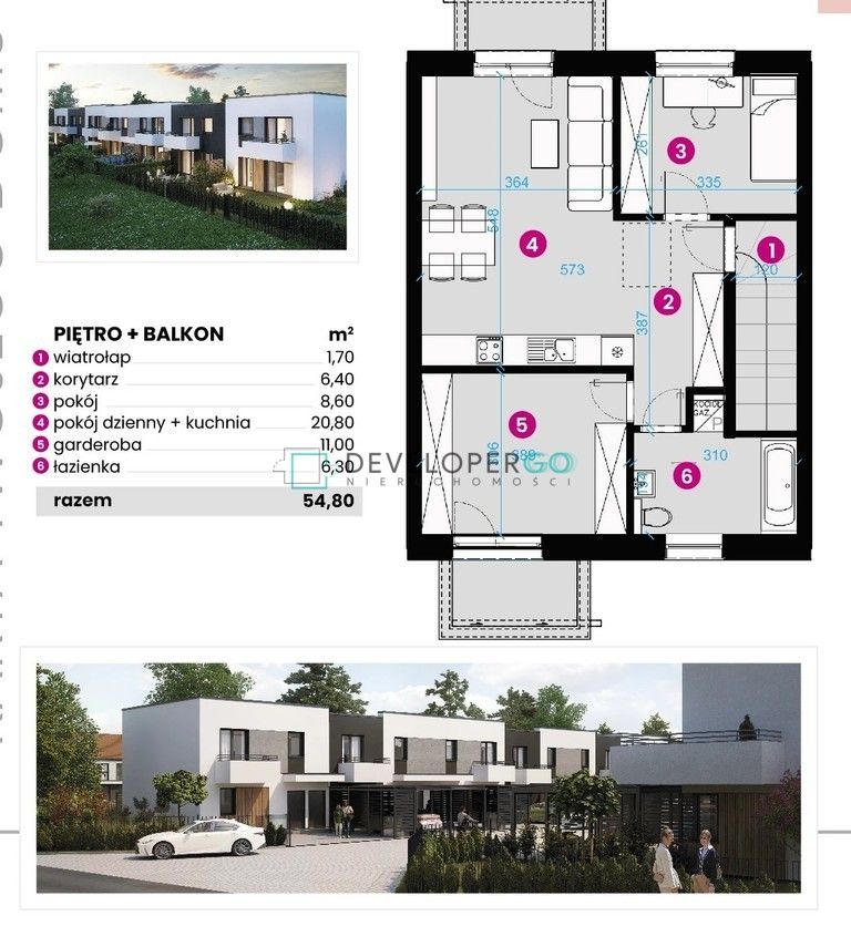 Mieszkanie 3-pokojowe Grabówka, ul. Białostocka. Zdjęcie 5