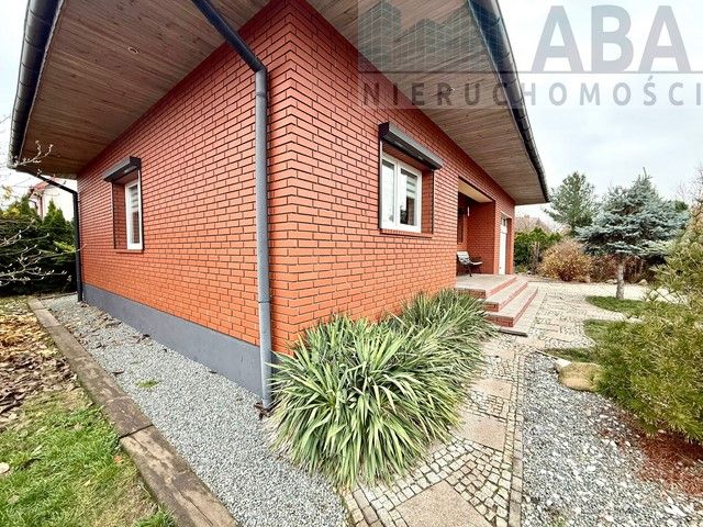 dom wolnostojący, 4 pokoje Konin Przydziałki, ul. Bursztynowa. Zdjęcie 6