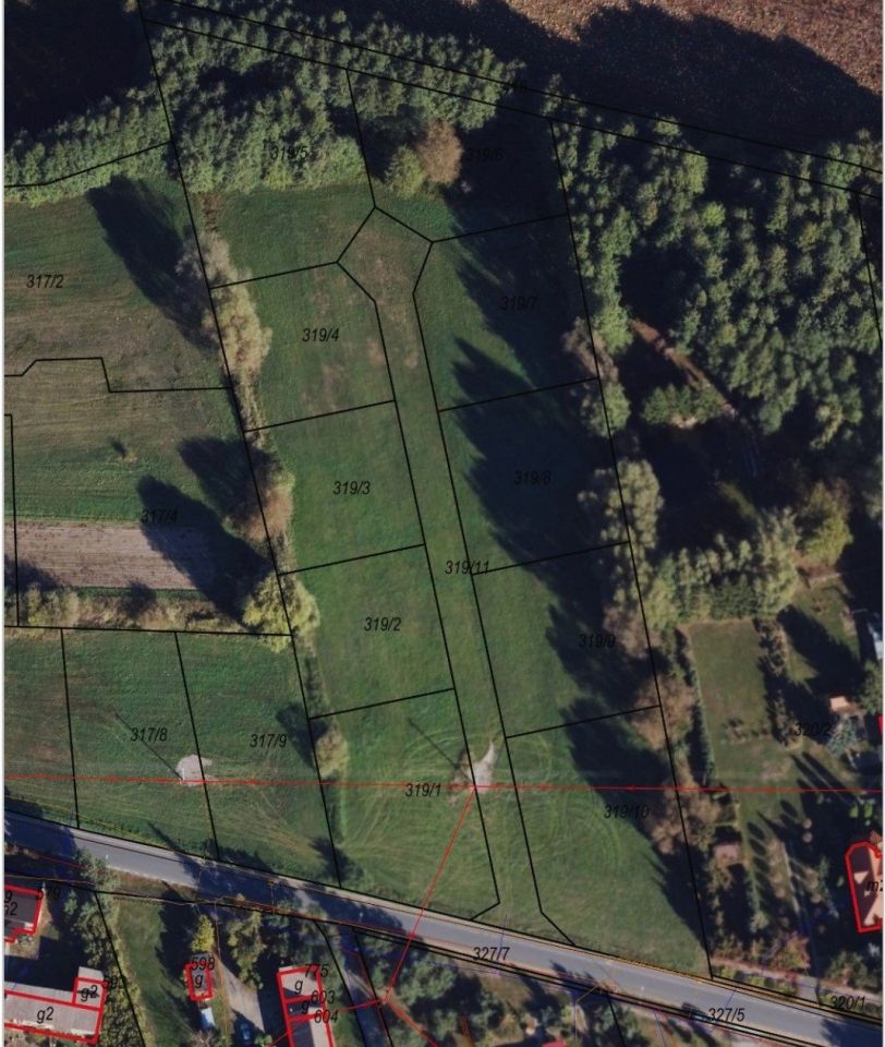 Działka budowlana Czarże. Zdjęcie 4