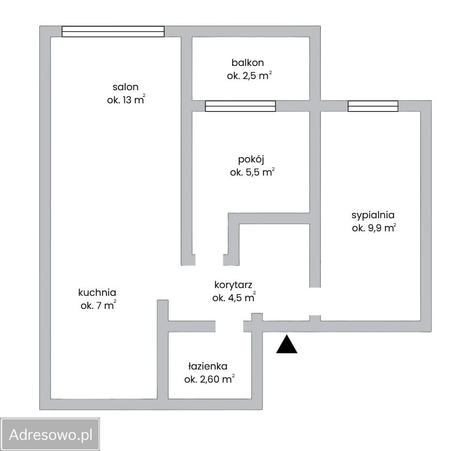Mieszkanie 3-pokojowe Nowy Dwór Mazowiecki, ul. Bohaterów Modlina. Zdjęcie 8