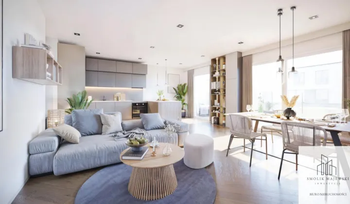 bliźniak, 6 pokoi Iwiny, ul. Miodowa