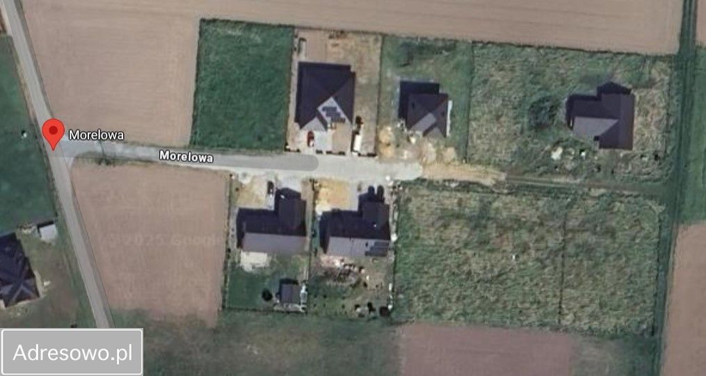 Działka rolno-budowlana Domaniów, ul. Morelowa. Zdjęcie 2