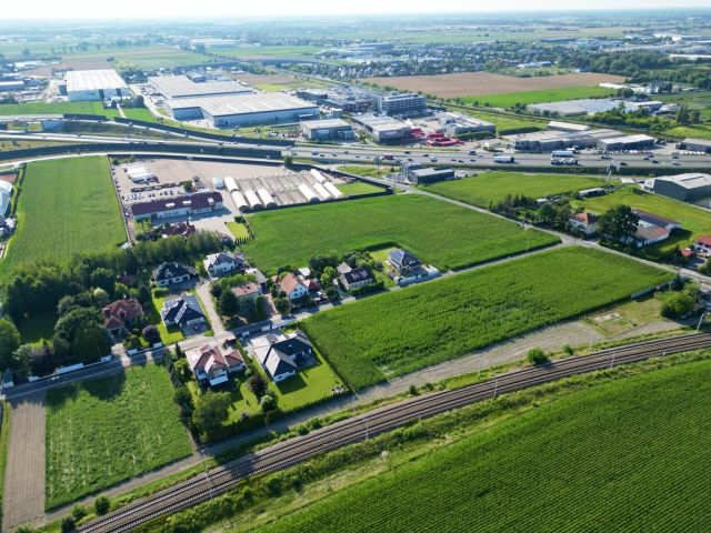 Działka budowlana Jawczyce, ul. Wąska. Zdjęcie 8