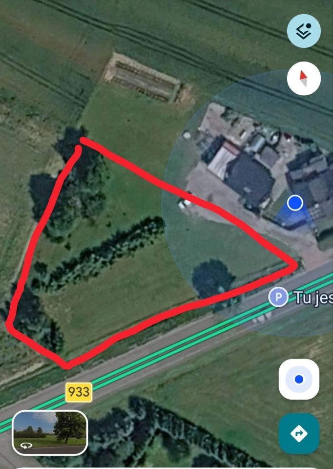 Działka budowlana Góra, ul. Pszczyńska. Zdjęcie 6