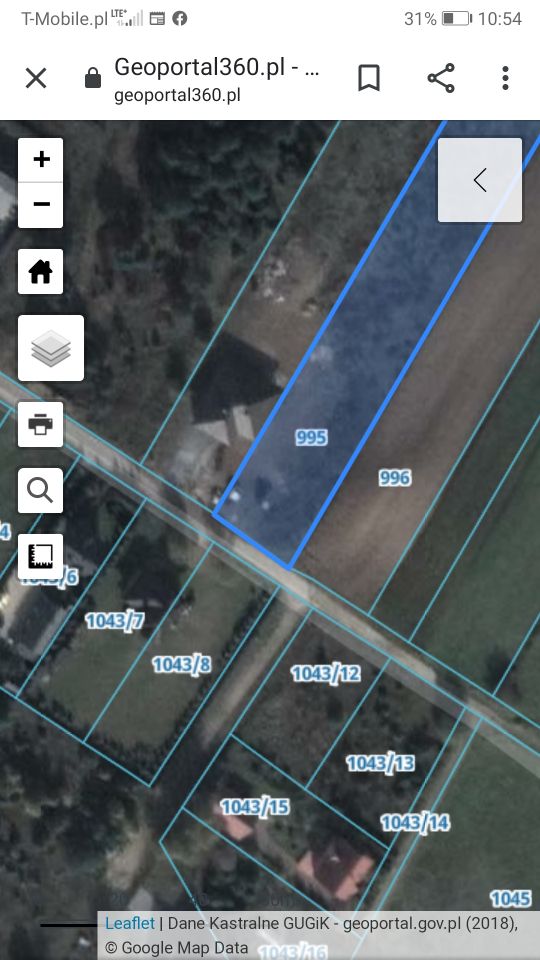 Działka budowlana Krasocin, ul. Ariańska. Zdjęcie 6