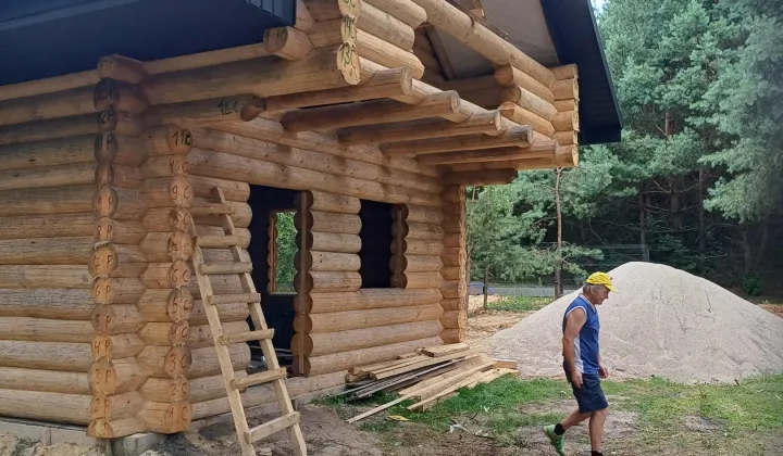 Działka rekreacyjna Chańcza