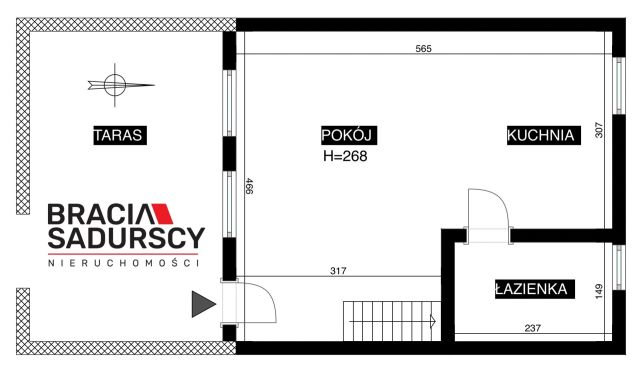 dom wolnostojący, 3 pokoje Łękawica, Łękawica. Zdjęcie 36
