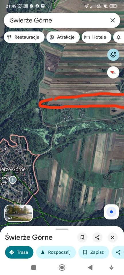 Działka rolna Świerże Górne. Zdjęcie 7