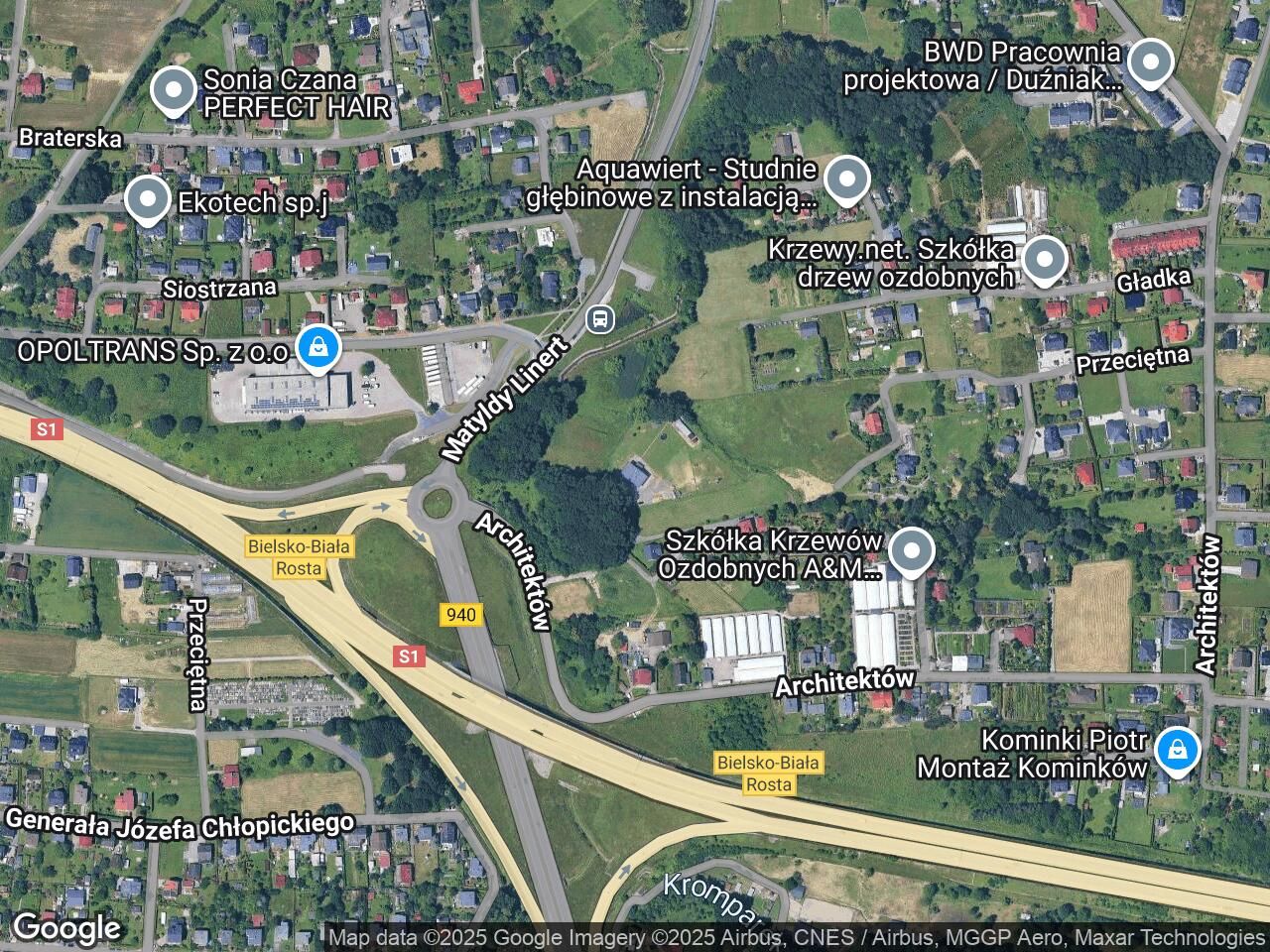 dom wolnostojący, 5 pokoi Bielsko-Biała Hałcnów, ul. Przeciętna