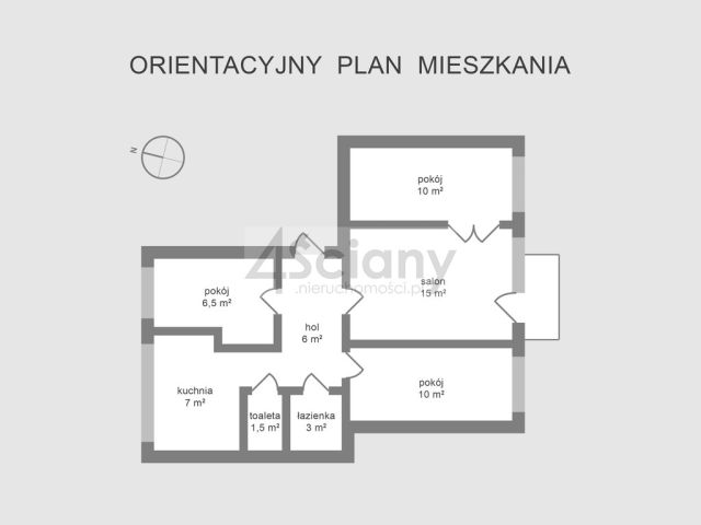 Mieszkanie 4-pokojowe Warszawa Ursus, ul. Zagłoby. Zdjęcie 8