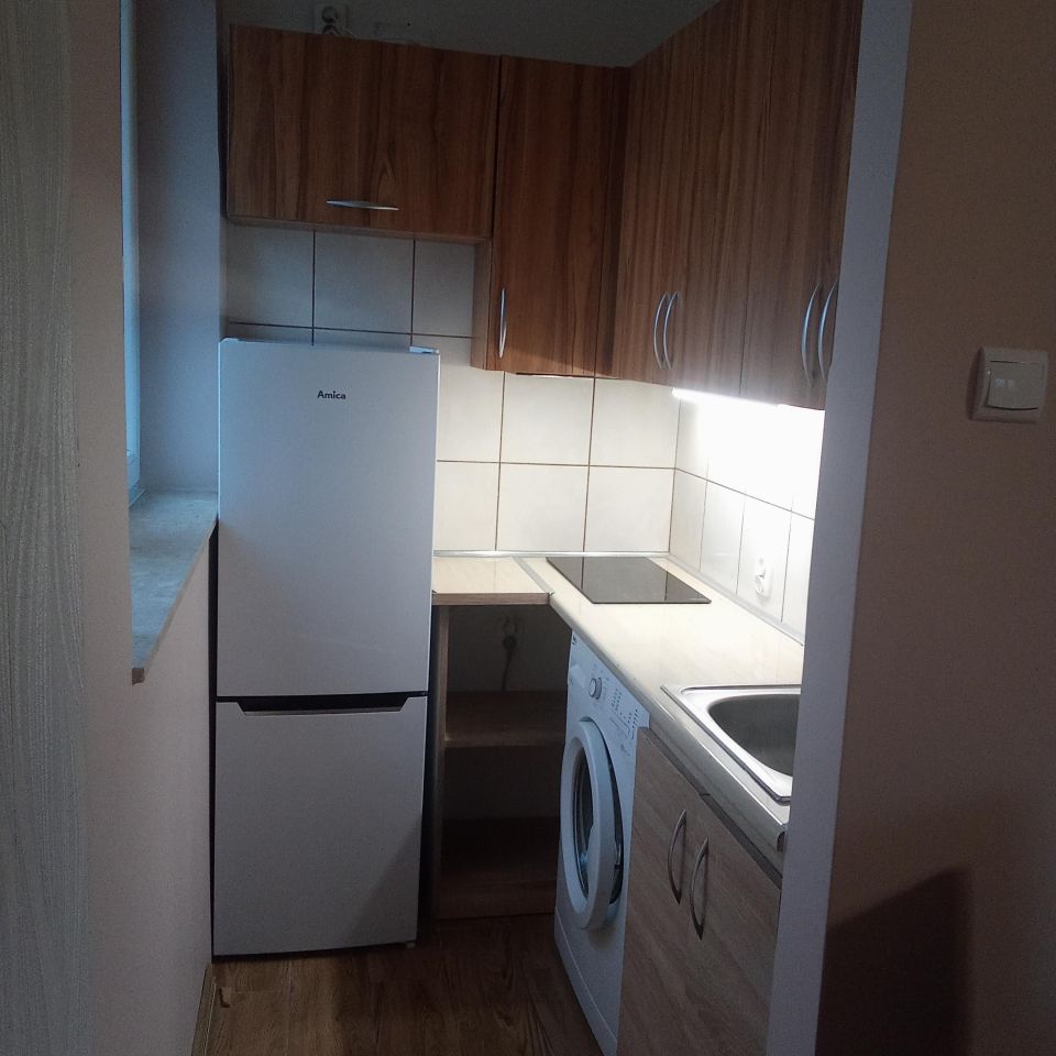 Mieszkanie 1-pokojowe Łapy, ul. Armii Krajowej. Zdjęcie 1