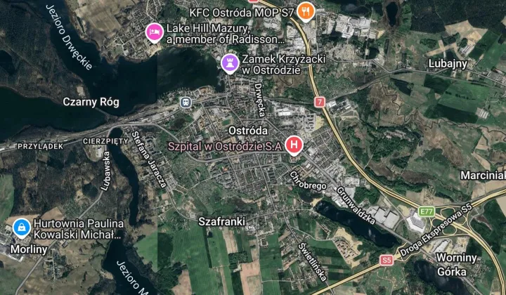 Mieszkanie 4-pokojowe Ostróda, ul. Stefana Czarnieckiego