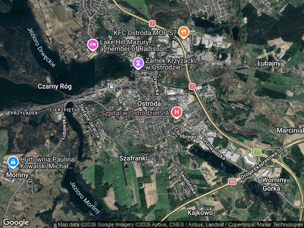 Mieszkanie 4-pokojowe Ostróda, ul. Stefana Czarnieckiego. Zdjęcie 1