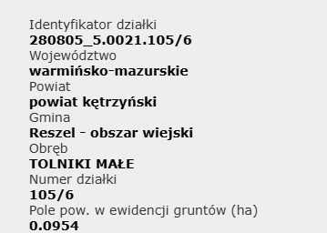 Działka siedliskowa Tolniki Małe. Zdjęcie 6