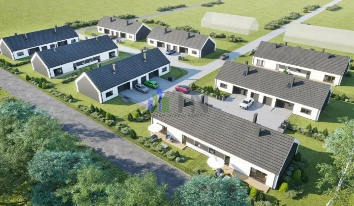 bliźniak, 4 pokoje Ratowice