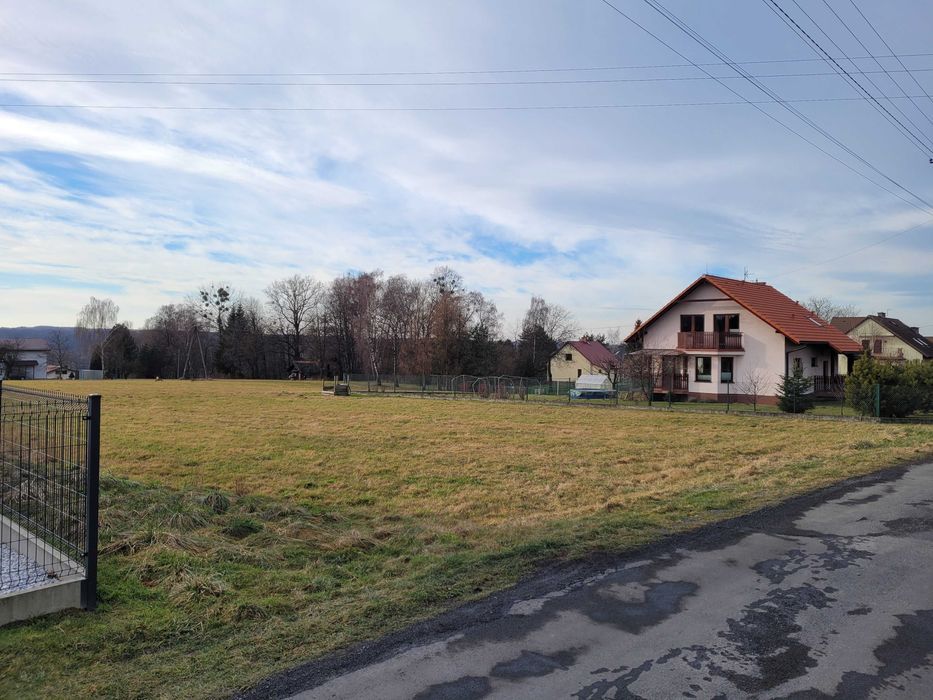 Działka budowlana Pogwizdów. Zdjęcie 3