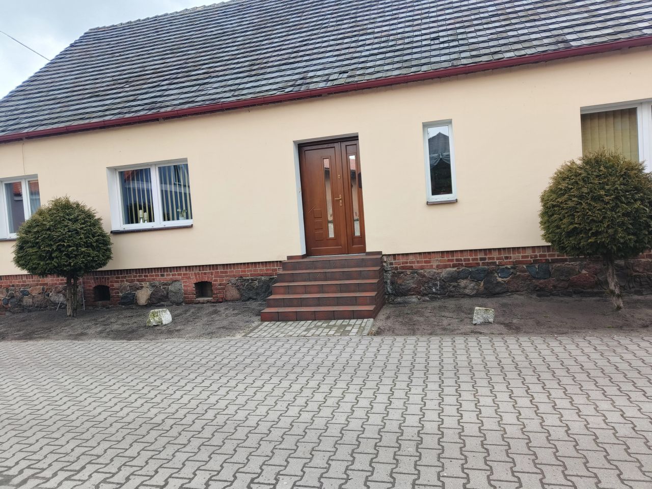 dom wolnostojący, 5 pokoi Pomorsko, ul. Wiejska