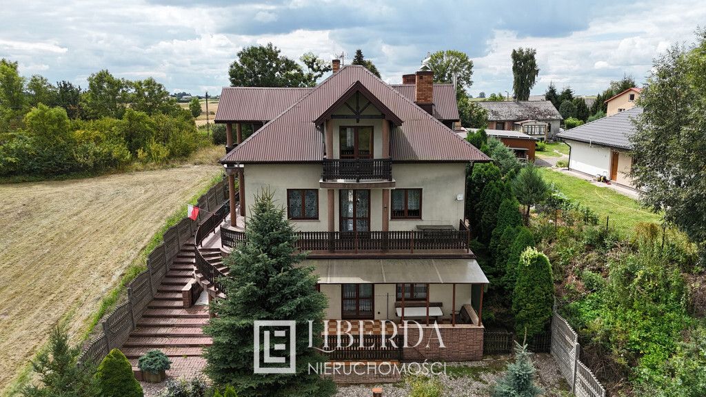 dom wolnostojący, 6 pokoi Zakrzów. Zdjęcie 4