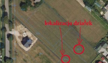 Działka budowlana Sikórz