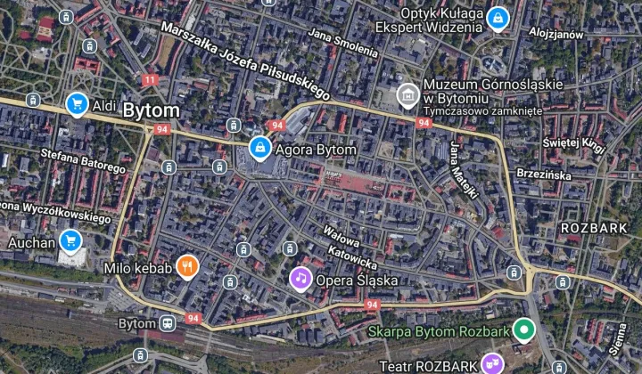 Nieruchomość komercyjna Bytom Śródmieście, ul. Gliwicka