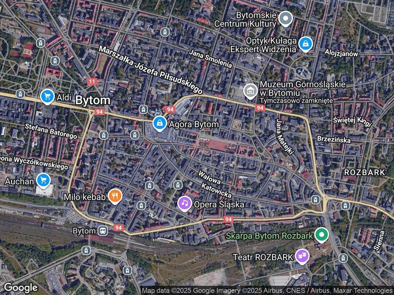 Nieruchomość komercyjna Bytom Śródmieście, ul. Gliwicka