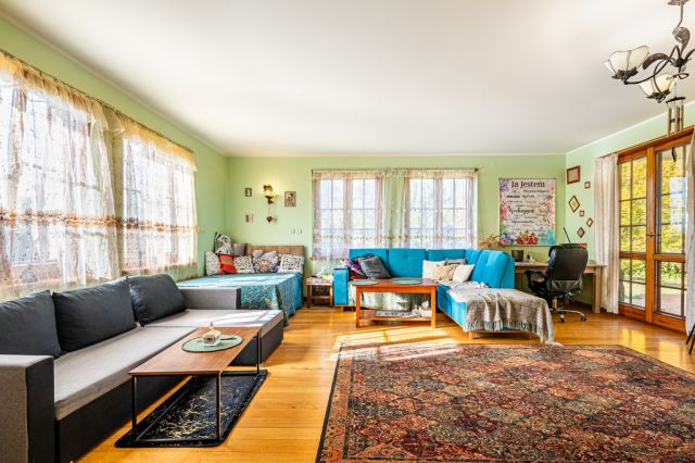 dom wolnostojący, 3 pokoje Borówki. Zdjęcie 14