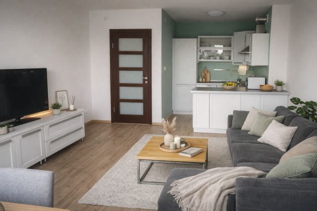 Mieszkanie 3-pokojowe Piaseczno Centrum, ul. Stanisława Staszica. Zdjęcie 1