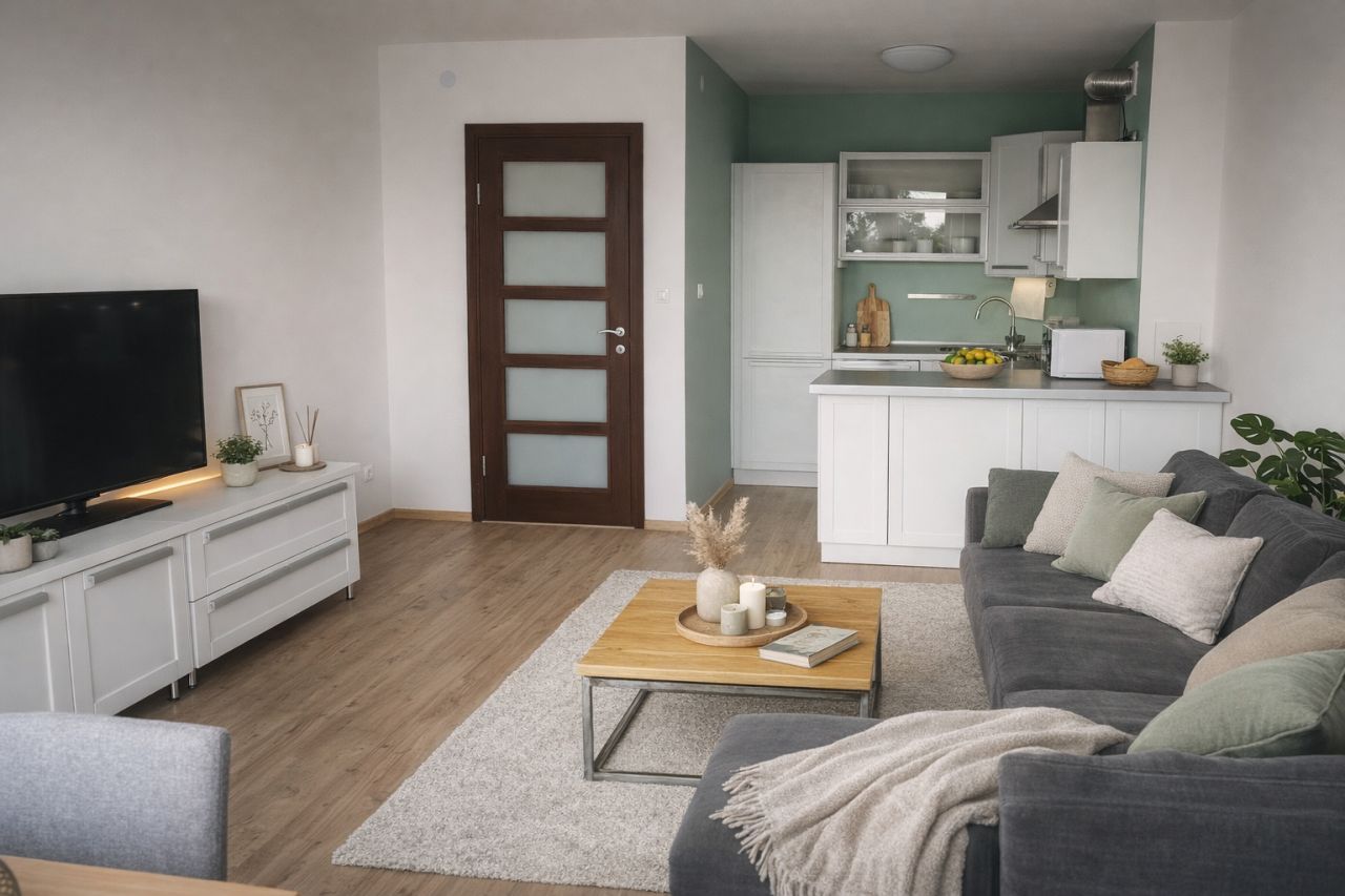 Mieszkanie 3-pokojowe Piaseczno Centrum, ul. Stanisława Staszica. Zdjęcie 1