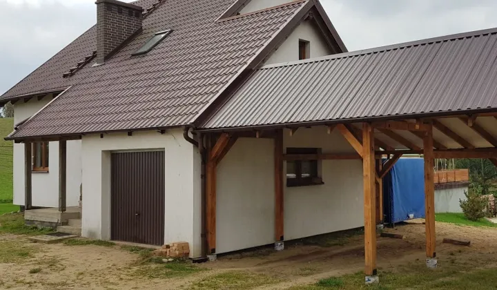 gospodarstwo, 5 pokoi Kramarzyny