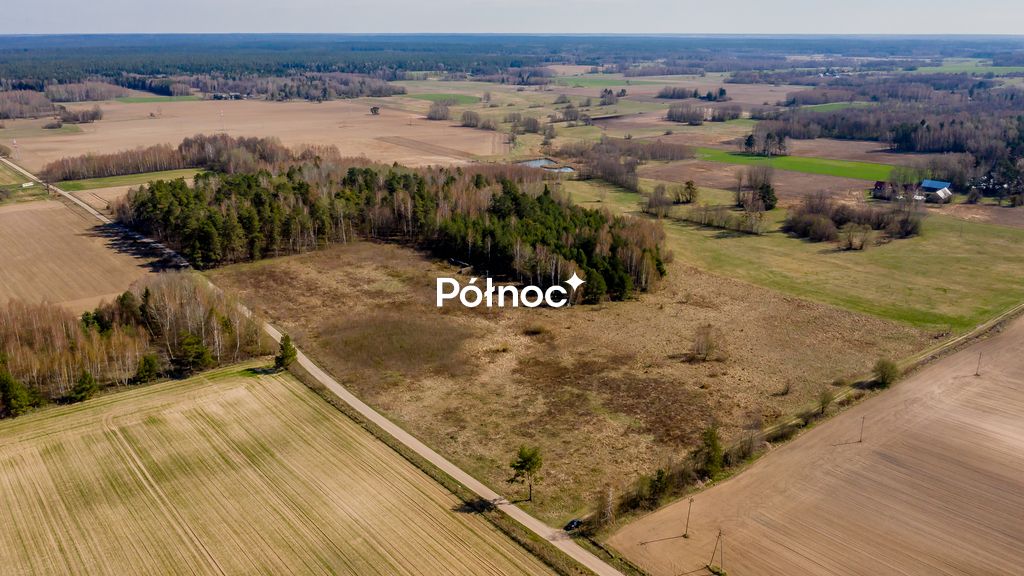 Działka budowlana Folwarki Tylwickie. Zdjęcie 5
