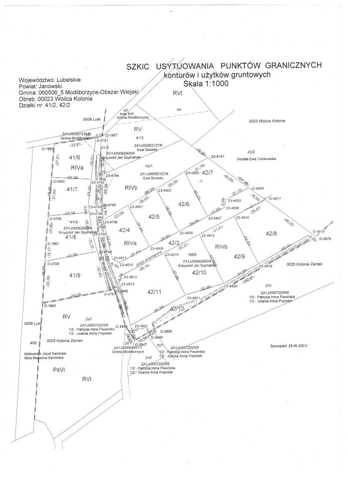 Działka rolno-budowlana Wolica-Kolonia. Zdjęcie 3