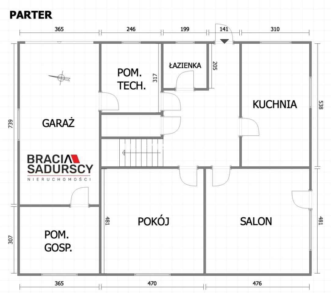 dom wolnostojący, 6 pokoi Dobranowice. Zdjęcie 21