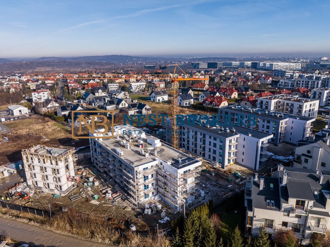 Mieszkanie 3-pokojowe Kraków Ruczaj, ul. Jana Kantego Federowicza. Zdjęcie 11