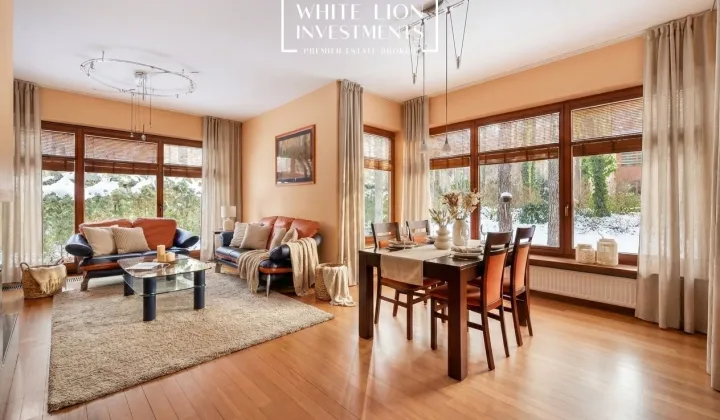 bliźniak, 6 pokoi Magdalenka