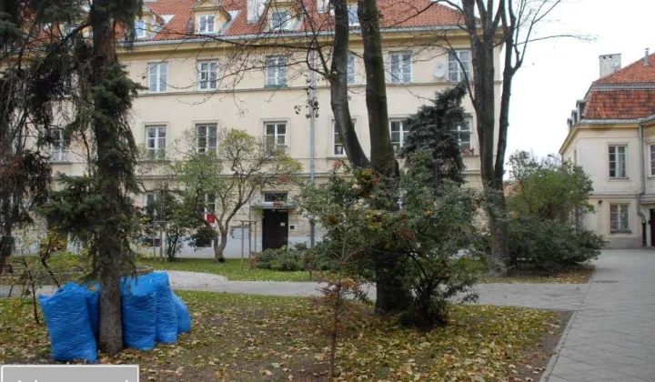 Mieszkanie 1-pokojowe Warszawa Śródmieście, ul. Kozia