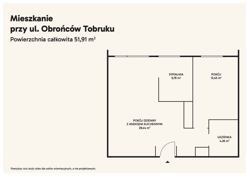 Mieszkanie 3-pokojowe Warszawa Bemowo, ul. Obrońców Tobruku. Zdjęcie 17
