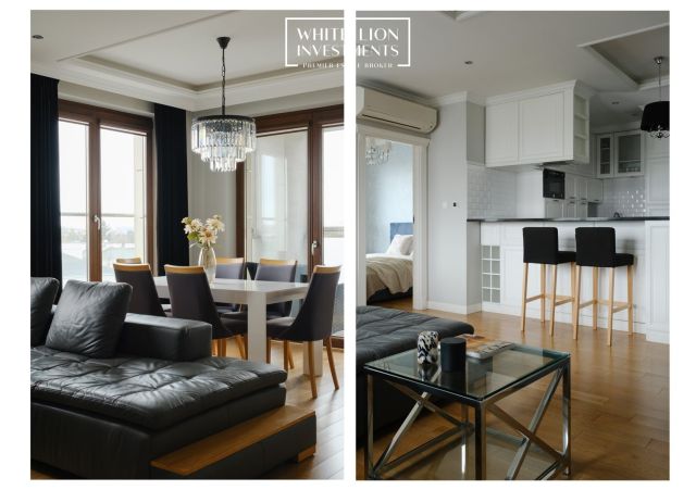 Mieszkanie 3-pokojowe Warszawa Mokotów, ul. Puławska. Zdjęcie 3