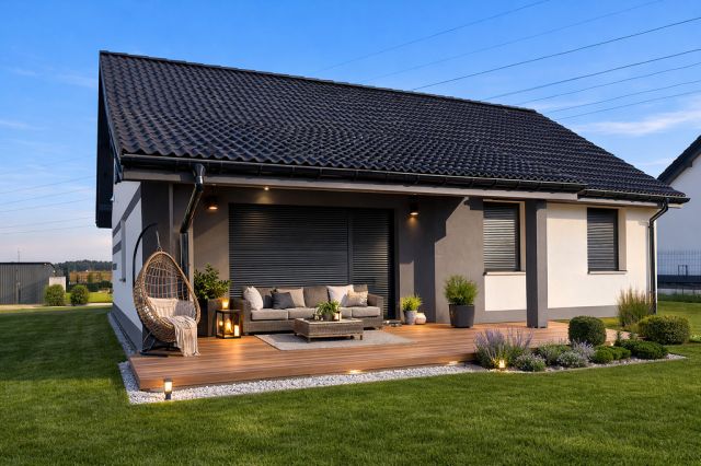 dom wolnostojący, 4 pokoje Czerwionka-Leszczyny Leszczyny, ul. Lompy. Zdjęcie 2