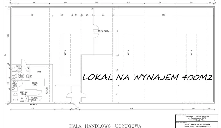 Lokal Środa Wielkopolska, Marcinkowskiego