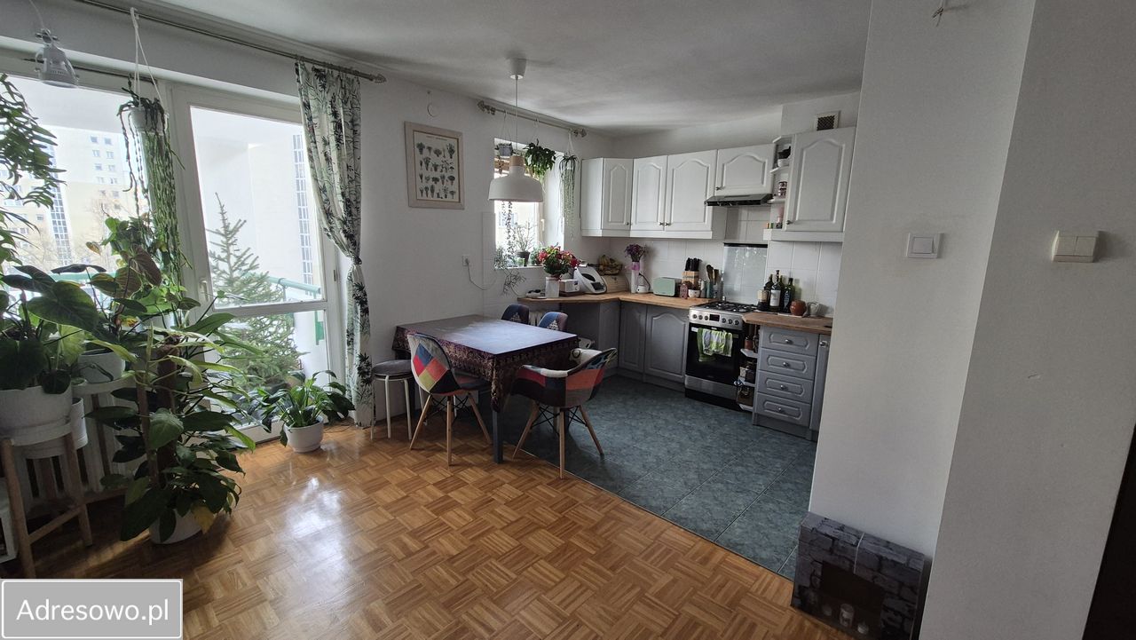 Mieszkanie 4-pokojowe Warszawa Ursynów. Zdjęcie 6