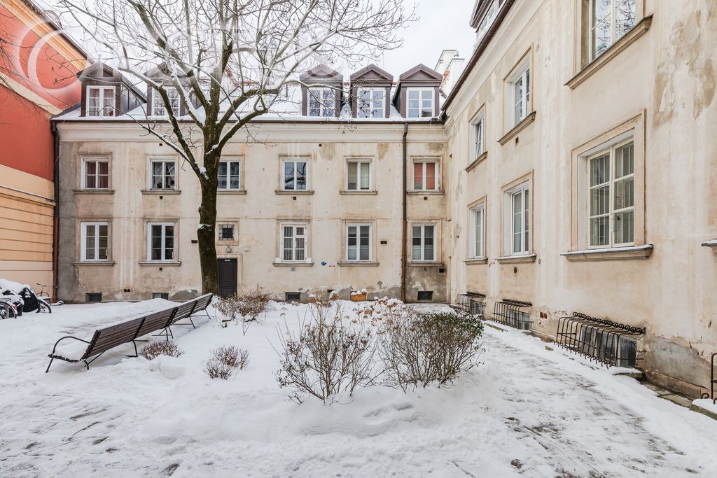 Mieszkanie 3-pokojowe Warszawa, rynek Nowego Miasta. Zdjęcie 11