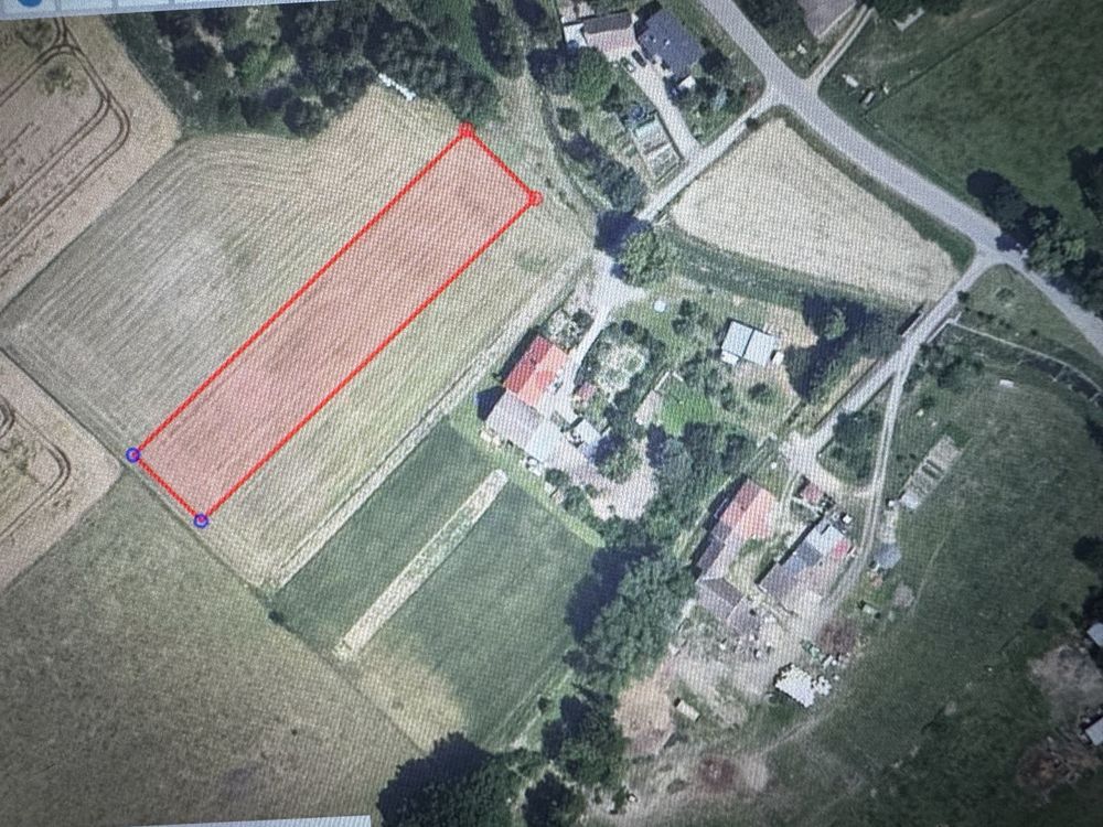 Działka budowlana Grodziszcze. Zdjęcie 3