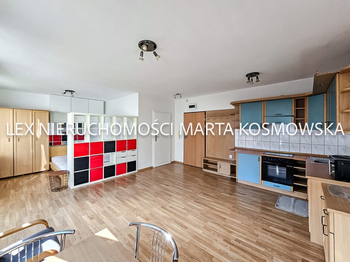 Mieszkanie 1-pokojowe Warszawa Ochota, ul. Wacława Sierpińskiego. Zdjęcie 1