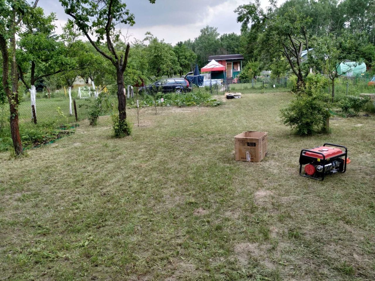 Działka rekreacyjna Warszawa Wawer