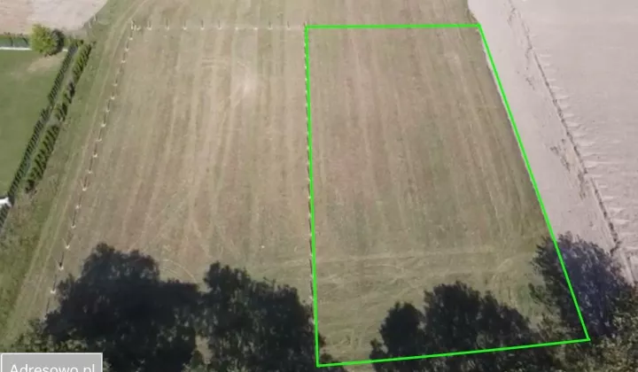 Działka budowlana Boduszewo, ul. Zielonczana