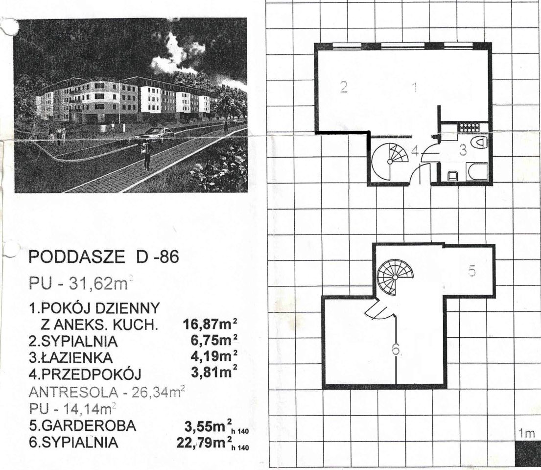 Mieszkanie 2-pokojowe Warszawa Młociny, ul. Heroldów. Zdjęcie 19